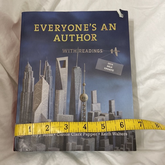 📚Everyone’s an Author with readings 2016 MLA by updated Andrea Lunsford et al. - Picture 6 of 9